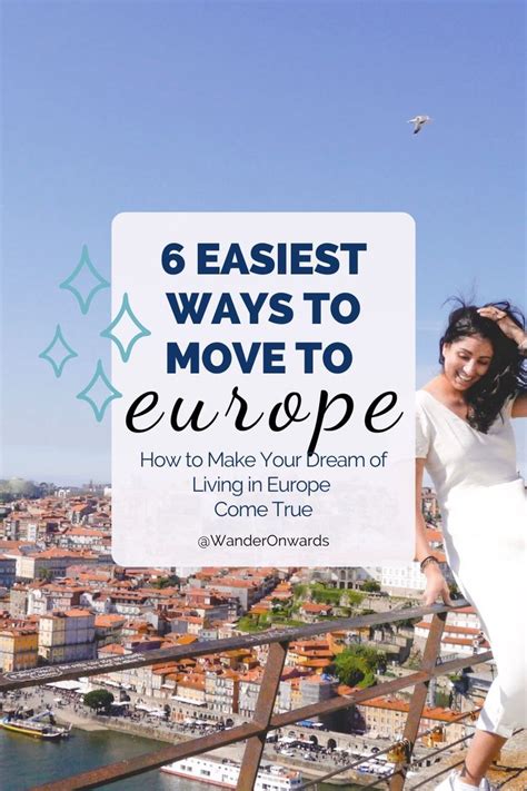 live abroad for a year - easiest way to move abroad.